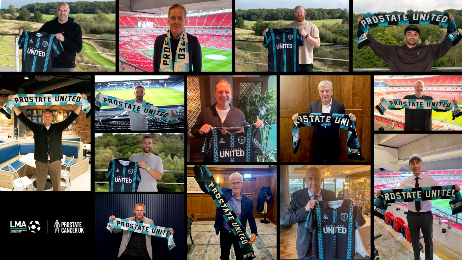LMA - 8th October 2026 - LMA Supports Prostate United Campaign